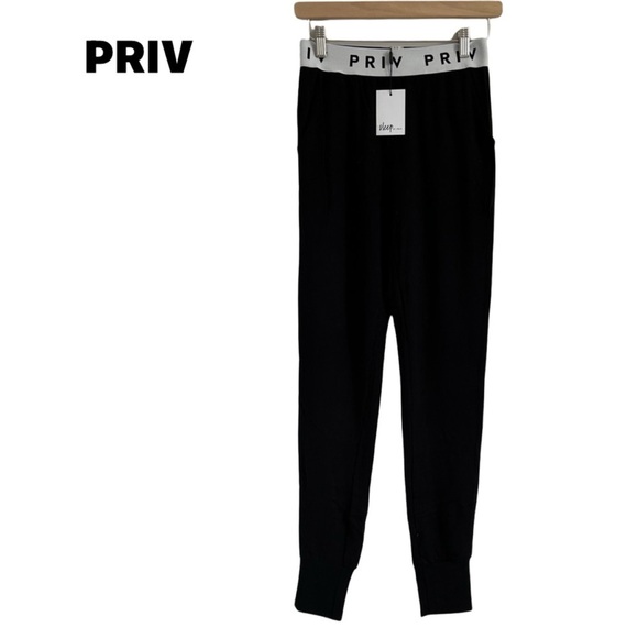 Style for the PRIV sleep by PRIV Women’s Black Style Snap Shane Lounge P… - Picture 1 of 4
